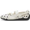PUMA Sneakers stile ballerina Speedcat Polka Dot II da donna, Scarpe, Bianco, 35.5