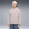 PUMA Felpa Essentials Elevated invernale dal taglio morbido per ragazzi, Abbigliamento, Rosa, 15-16Y
