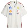 PUMA Maglia Scuderia Ferrari HP Replica Monza unisex, Accessori, Bianco, S