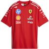 PUMA T-shirt Scuderia Ferrari HP Replica Special Monza unisex, Accessori, Rosso, S