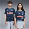 PUMA Maglia Third FC Rosso Bull Salzburg 26/27 per ragazzi, Abbigliamento, Blu, 15-16Y