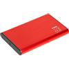 Ibox Box HDD/SSD 2.5 iBox 2.5 HD-05 USb 3.1 rosso [AIIBXOHD05RED00]