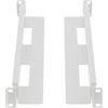 Lanberg Set di guide di montaggio 19" Lanberg Viti M6 per armadi scorrevoli 396x680mm Grigio [NULAGOR00000111]