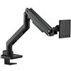 Silverstone Supporto monitor Singolo Silverstone SST-ARM14B 17/49'' Nero [SST-ARM14B]