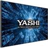 Yashi Monitor Digital Signage led 4K Ultra HD 3840x2160p Nero [DY55020]