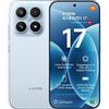 Xiaomi Smartphone Xiaomi 17 6.3" 12GB 256GB 5G Dual sim 6330mAh classe A Blu [72959]