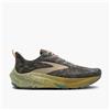 Brooks Ghost Trail Grey/Orange/GoldenMist da Uomo