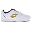 Lotto Stadio 705 II Indoor All White/Light Platino