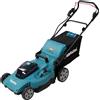 Makita DLM538Z tagliaerba Tagliaerba a spinta Batteria Nero, Blu, Metallico