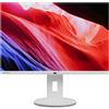 Lenovo C24d-20 Monitor PC 61 cm (24") 1920 x 1200 Pixel Full HD LED Grigio, Bianco