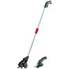 Bosch Isio cesoia per erba cordless 8 cm 3,6 V Ioni di Litio Nero, Verde