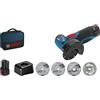 Bosch GWS 12V-76 PROFESSIONAL smerigliatrice angolare 7,6 cm 19500 Giri/min 700 g
