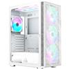 Montech X3 MESH Midi Tower Bianco
