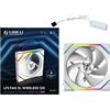Lian Li UNI FAN SL Wireless 120 Case per computer Ventilatore 12 cm Bianco 1 pz