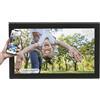 Denver PFF-2160 cornice per foto digitali Nero 54,6 cm (21.5") Touch screen Wi-Fi
