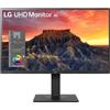 LG 27BQ65UB Monitor PC 68,6 cm (27") 3840 x 2160 Pixel 4K Ultra HD LED Nero