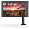 LG 32UN880P-B Monitor PC 81,3 cm (32") 3840 x 2160 Pixel 4K Ultra HD Nero