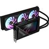 GIGABYTE AORUS GeForce RTX 5090 XTREME WATERFORCE 32G Scheda Grafica - 32 GB GDDR7, 512 bit, PCI-E 5.0, 2655 MHz Frequenza Base, - GV-N5090AORUSX W-32GD