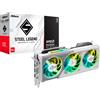 ASRock Radeon RX 9070 XT Steel Legend 16GB, Scheda grafica - 90-GA5DZZ-00UANF