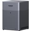 Ugreen DH4300 Plus NAS Mini Tower 8 GB LPPDDR4X UGOS Pro Grigio - 85660