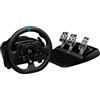 Logitech G923 Nero USB 2.0 Sterzo + Pedali Analogico/Digitale PC, Xbox One, Xbox Series S, Xbox Series X, Volante - 941-000158
