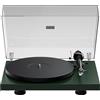 Pro-Ject PRO JECT DEBUT CARBON EVO 2 GREEN SATIN GIRADISCHI NUOVO GARANZIA UFFICIALE