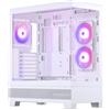 Phanteks XT View Midi Tower Bianco (Phanteks XT View ATX Case Tempered Glass Win