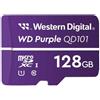 Western Digital WD Purple SC QD101 128 GB MicroSDXC Classe 10 (Wd Purple Sc Qd10