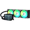 TRYX PANORAMA ARGB 360 Processore Kit di raffreddamento a liquido 12 cm Nero 1 p