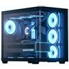 Aerocool P500C Midi Tower Nero (Aerocool P500C Mid Tower Case - Black)