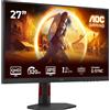 AOC Monitor Q27G4SRU da 27 pollici QHD, 300 Hz, IPS, 0,3 ms, Adaptive