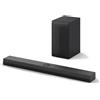 LG Soundbar S70TY, 400W su 3.1.1 canali, Dolby Atmos, DTS:X, Speaker centrale up-firing"