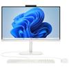 HP OmniStudio All-in-One Desktop 24-cv0015nl PC AMD Ryzen™ 5 220 60,5 cm (23.8"") 1920 x 1080 Pixel 8 GB DDR5-SDRAM 512 GB SSD Windows 11 Home Wi-Fi 6 (802.11ax) Bianco"