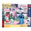 Trefl - Duetto cosmico - 300 pezzi - Puzzle colorati con i personaggi della fiaba, da unire tra loro, poster esclusivo incluso nel set, intrattenimento creativo, gioco per bambini dagli 8 anni in su
