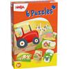 HABA 6 Primi Puzzle - Fattoria