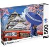 Lisciani Giochi - Puzzle + poster Japan 500, 120994