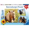 Ravensburger Puzzle 08011 - Amore Cavallo Puzzle