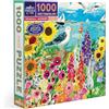 eeBoo: Piece and Love - Puzzle rettangolare da 1000 pezzi, per adulti e famiglie, con pezzi lucidi e robusti e polvere minima