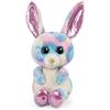 NICI Glubschis: L'Originale - Glubschis Rainbow Candy Coniglietto 45 cm - Coniglio Imbottito con Grandi Occhi Luccicanti - Soffici Animali di Pezza per Gli Amanti dei Peluche