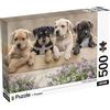 Lisciani Giochi - Puzzle + poster Dogs 500, 120536