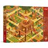 Trefl Premium Plus Quality - Il puzzle labirinto impossibile: Polli divertenti - 500 pezzi, Serie Temi senza tempo, Incastro perfetto, per adulti e bambini dai 10 anni in su