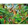 Ravensburger Reptile Resort, puzzle da 300 pezzi per bambini e adulti dai 9 anni in su