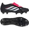 adidas Scarpe Calcio Adidas Predator League Fold-Over Tongue SG Nero Chiodate