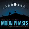 Baby Professor Moon Phases Introduction to the Night Sky Science & T (Tascabile)