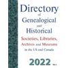Dina C Carson Directory of Genealogical and Historical Societies, Li (Tascabile)