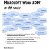 Beth Brown Microsoft Word 2019 In 90 Pages (Tascabile)