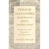 Adam Kamesar Philo of Alexandria: Quod deterius potiori insid (Copertina rigida)
