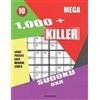 Basford Holmes 1,000 + Mega sudoku killer 8x8 (Tascabile) Killer Sudoku