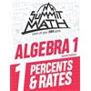 Alex Joujan Summit Math Algebra 1 Book 1 (Tascabile)