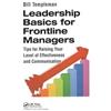 Bill Templeman Leadership Basics for Frontline Managers (Tascabile)